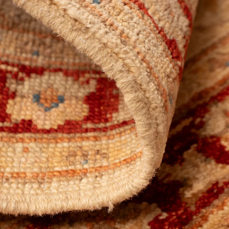 Ziegler Teppich 51x68cm - Orientteppich - beige