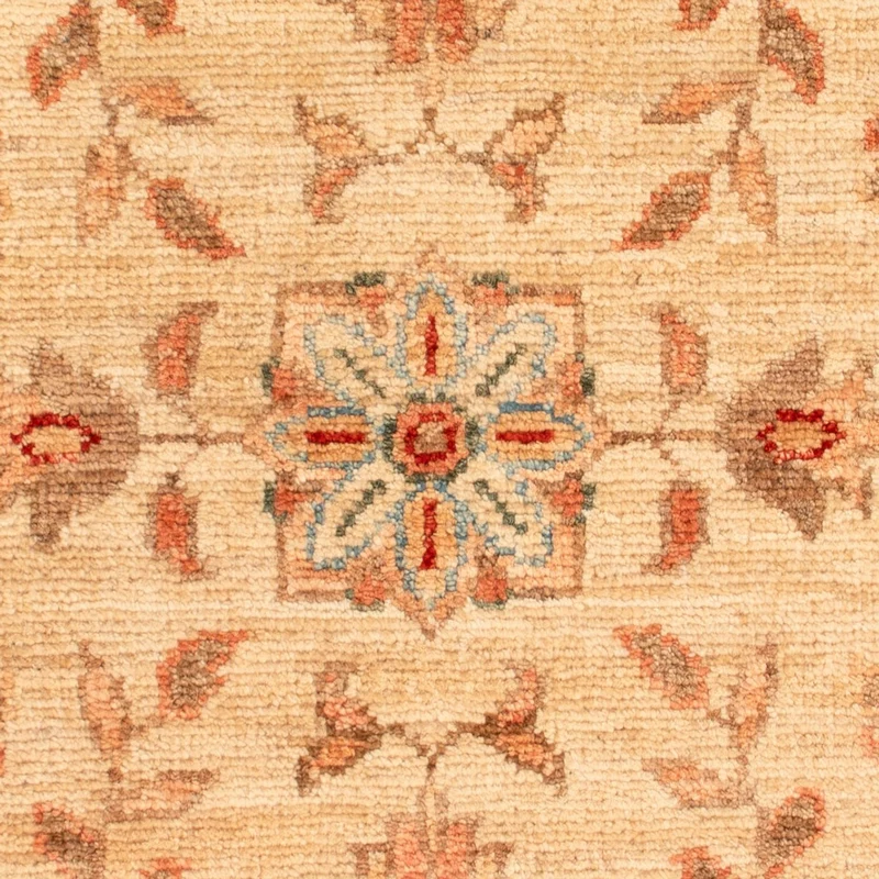 Ziegler Teppich 52x70cm - Orientteppich - beige