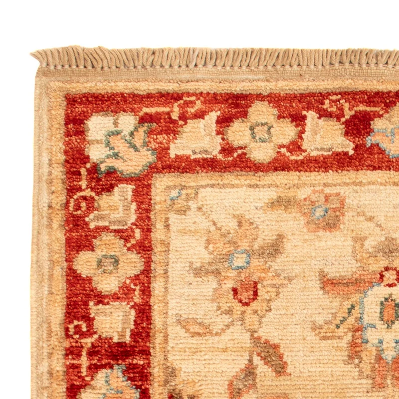Ziegler Teppich 52x70cm - Orientteppich - beige