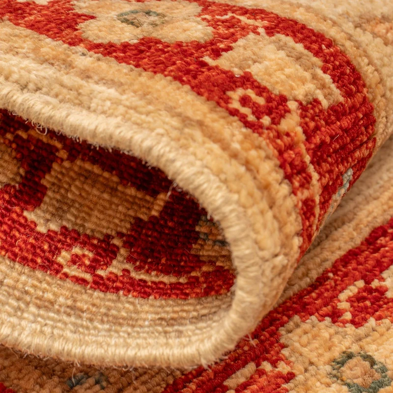 Ziegler Teppich 52x70cm - Orientteppich - beige