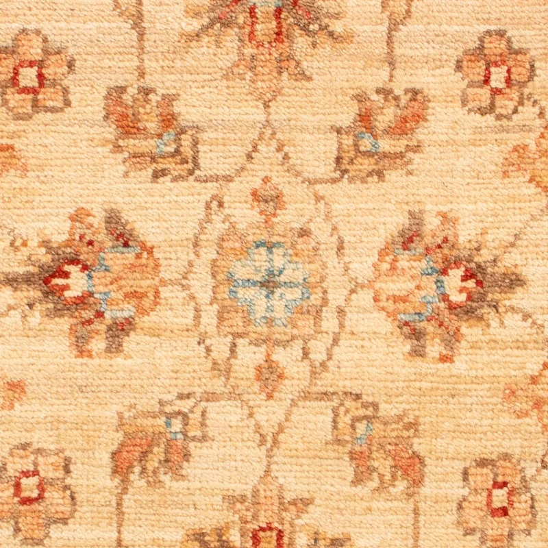 Ziegler Teppich 51x75cm - Orientteppich - beige