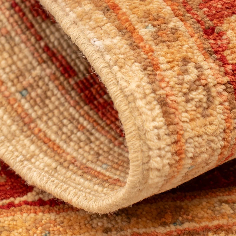 Ziegler Teppich 51x75cm - Orientteppich - beige