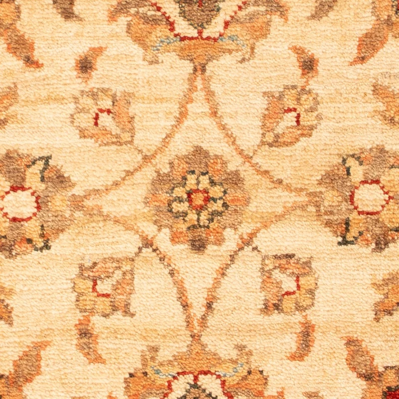 Ziegler Teppich 53x67cm - Orientteppich - beige