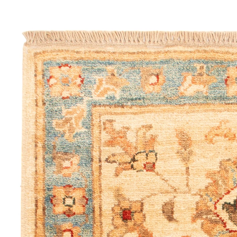 Ziegler Teppich 53x67cm - Orientteppich - beige