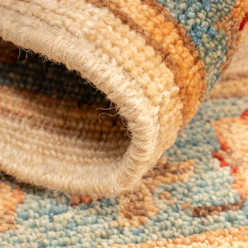 Ziegler Teppich 53x67cm - Orientteppich - beige