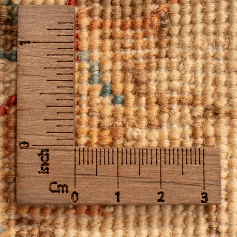 Ziegler Teppich 53x67cm - Orientteppich - beige