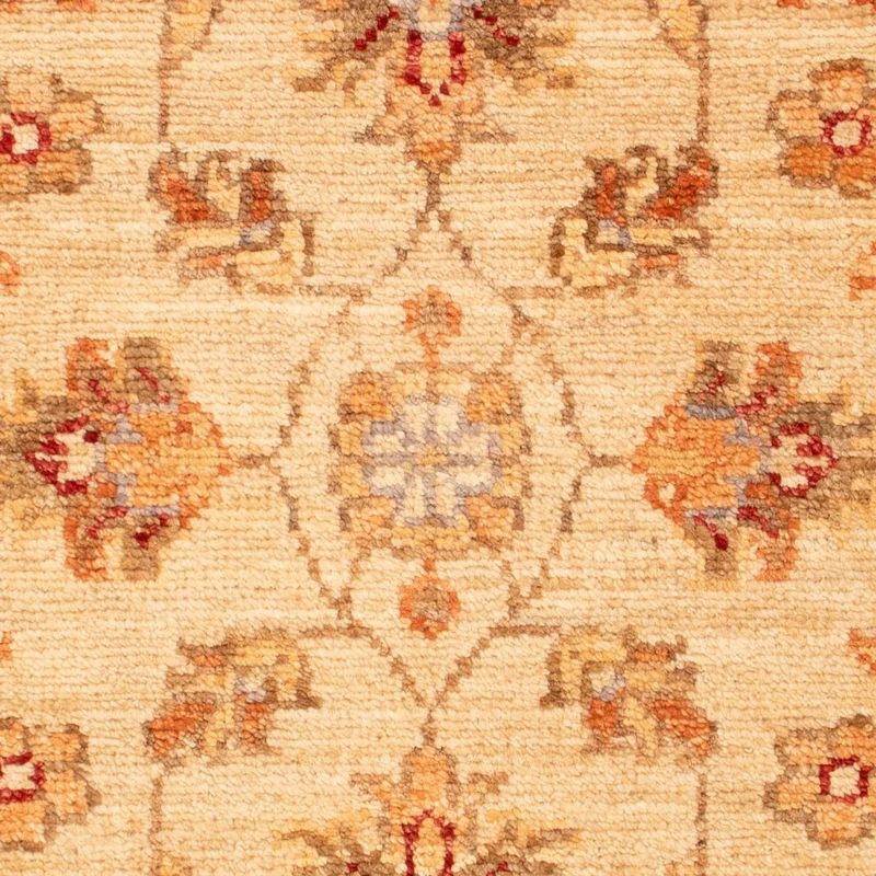 Ziegler Teppich 52x72cm - Orientteppich - beige