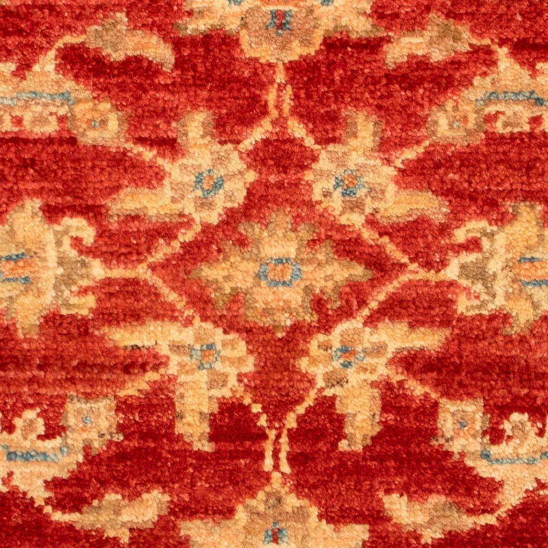 Ziegler Teppich 53x69cm - Orientteppich - rot