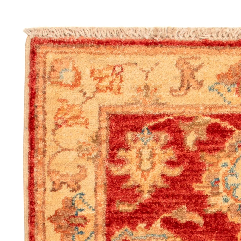 Ziegler Teppich 53x69cm - Orientteppich - rot