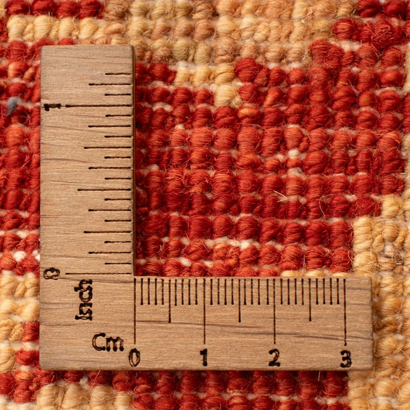 Ziegler Teppich 53x69cm - Orientteppich - rot