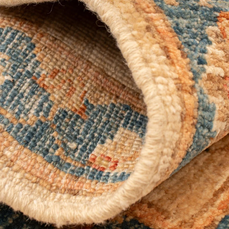 Ziegler Teppich 54x65cm - Orientteppich - beige