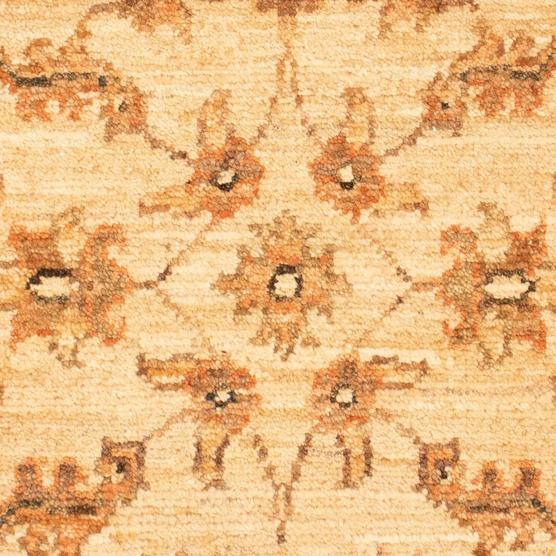 Ziegler Teppich 51x72cm - Orientteppich - beige