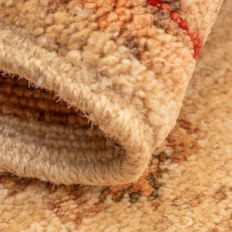 Ziegler Teppich 51x72cm - Orientteppich - beige