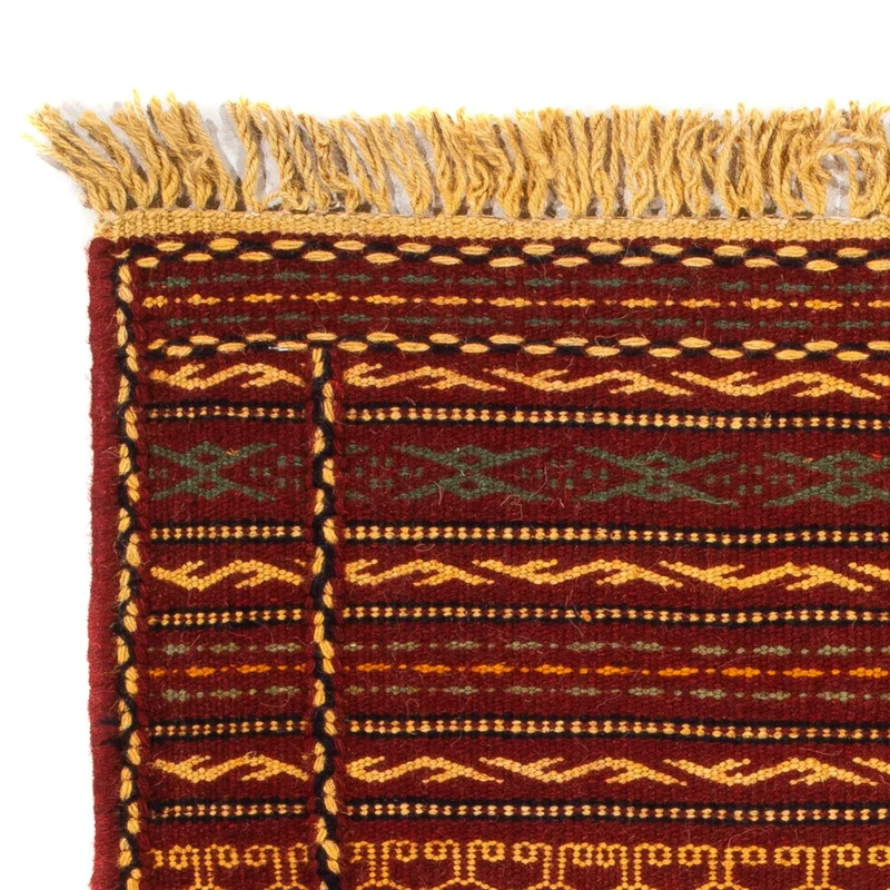 Kelim Teppich - Oriental - 60 x 90 cm - mehrfarbig