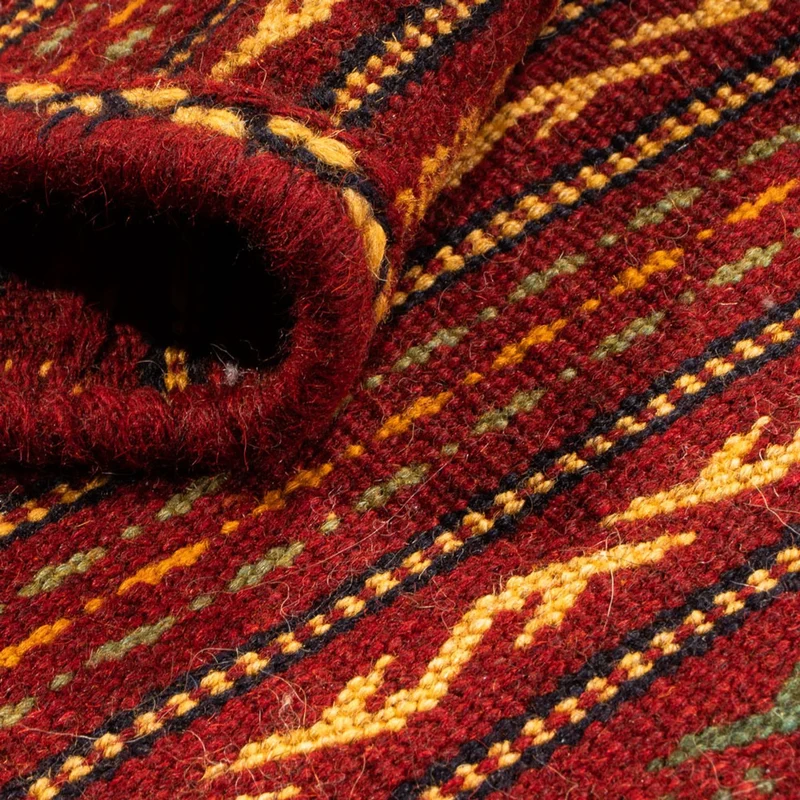 Kelim Teppich - Oriental - 60 x 90 cm - mehrfarbig