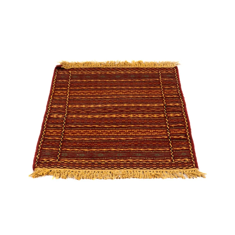 Kelim Teppich - Oriental - 60 x 90 cm - mehrfarbig