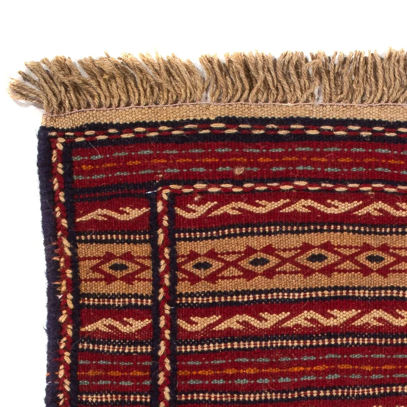 Kelim Teppich - Oriental - 60 x 90 cm - mehrfarbig