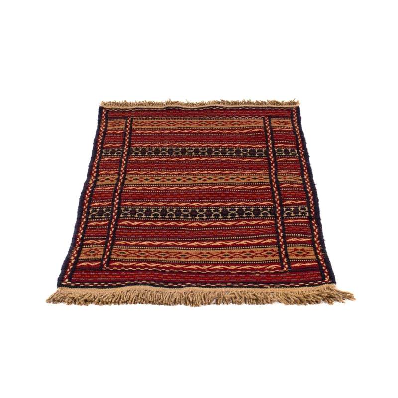 Kelim Teppich - Oriental - 60 x 90 cm - mehrfarbig