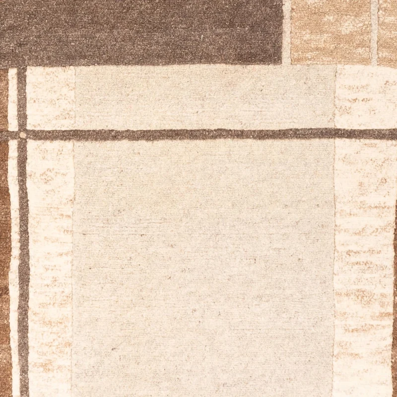 Nepal Teppich - 90 x 160 cm - mehrfarbig