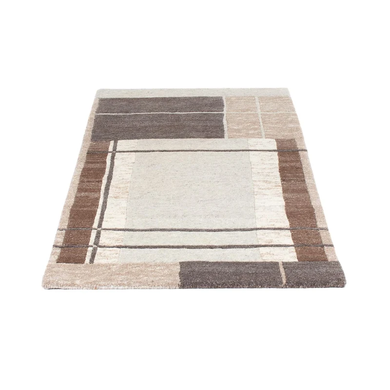 Nepal Teppich - 90 x 160 cm - mehrfarbig