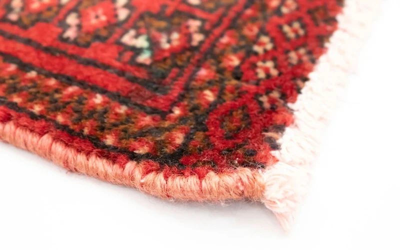 Turkaman Teppich 50x100cm - Orientteppich - rot