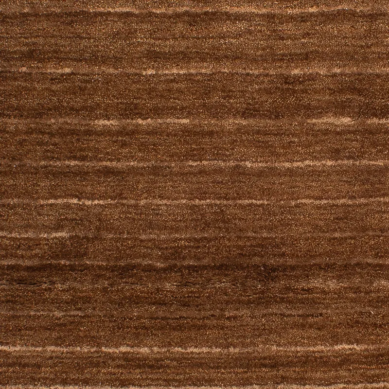 Wollteppich - 135 x 194 cm - braun