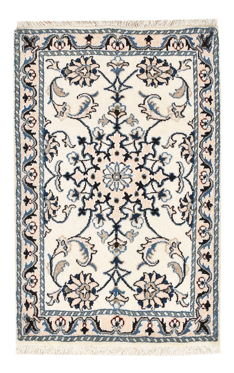 Nain - 12La Teppich 60x92cm - Perserteppich - beige
