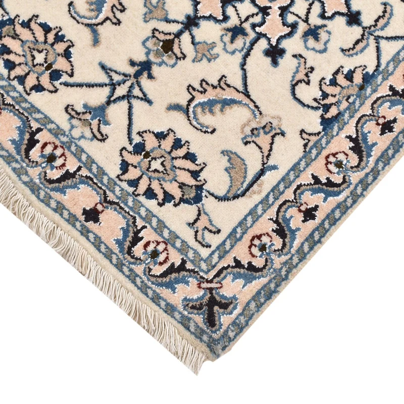 Nain - 12La Teppich 60x92cm - Perserteppich - beige