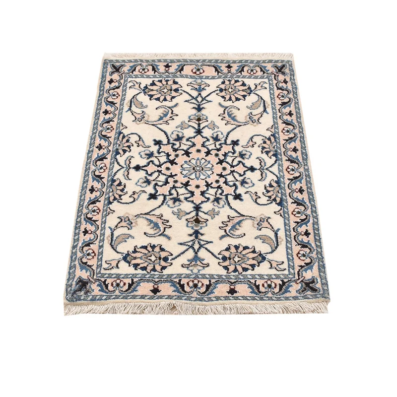 Nain - 12La Teppich 60x92cm - Perserteppich - beige