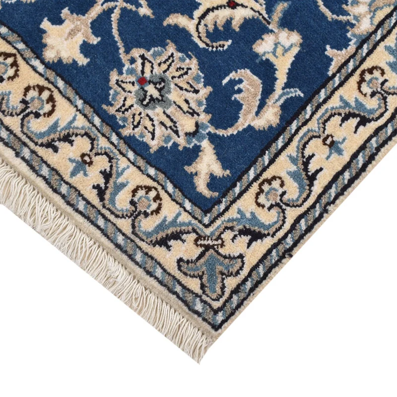 Perserteppich - Nain - 60 x 88 cm - blau