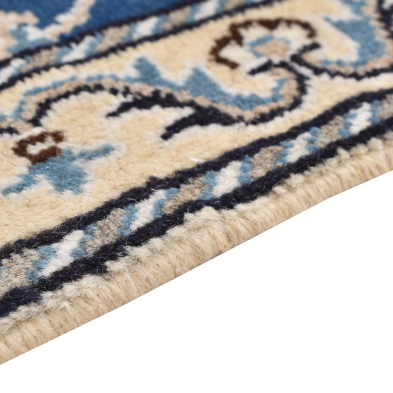Perserteppich - Nain - 60 x 88 cm - blau