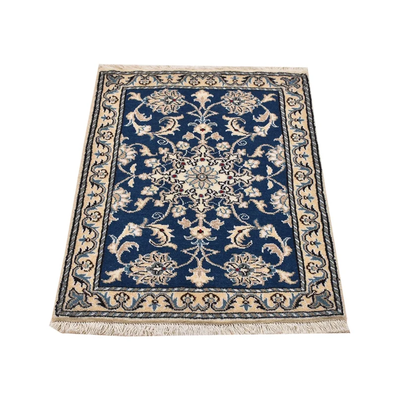Perserteppich - Nain - 60 x 88 cm - blau