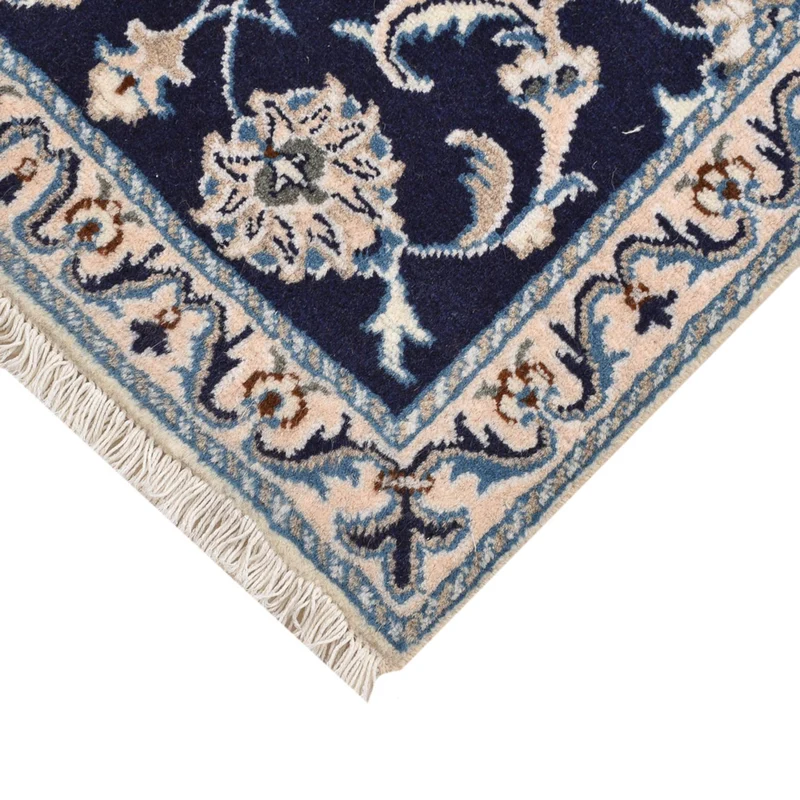 Nain - 12La Teppich 60x90cm - Perserteppich - dunkelblau