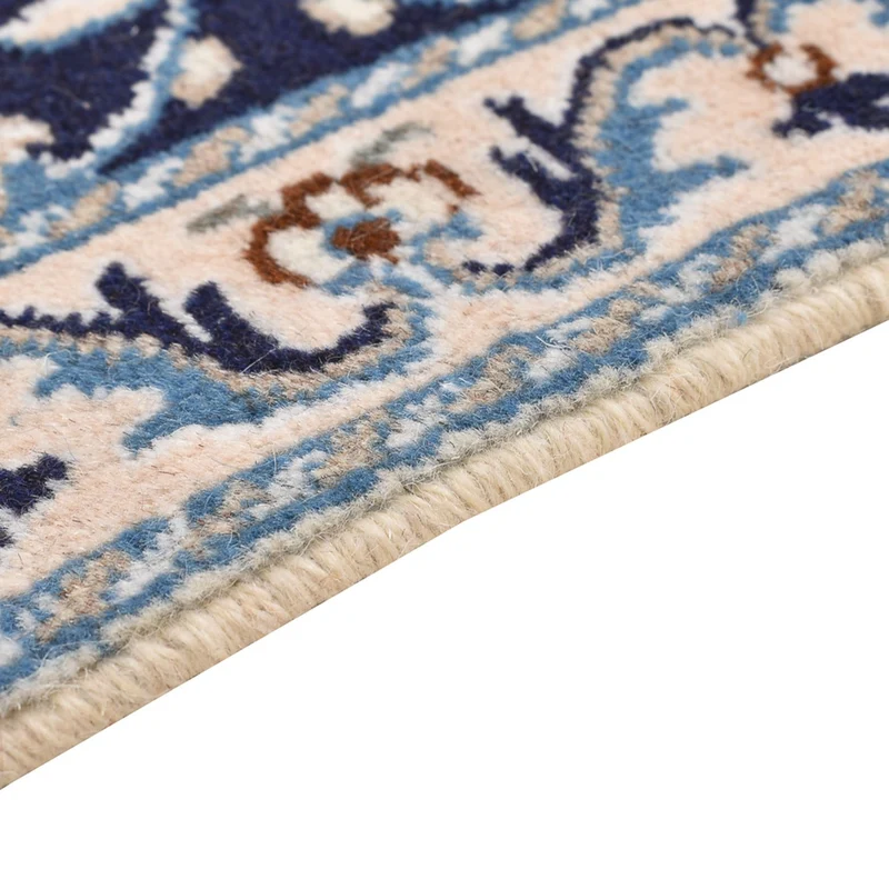 Nain - 12La Teppich 60x90cm - Perserteppich - dunkelblau