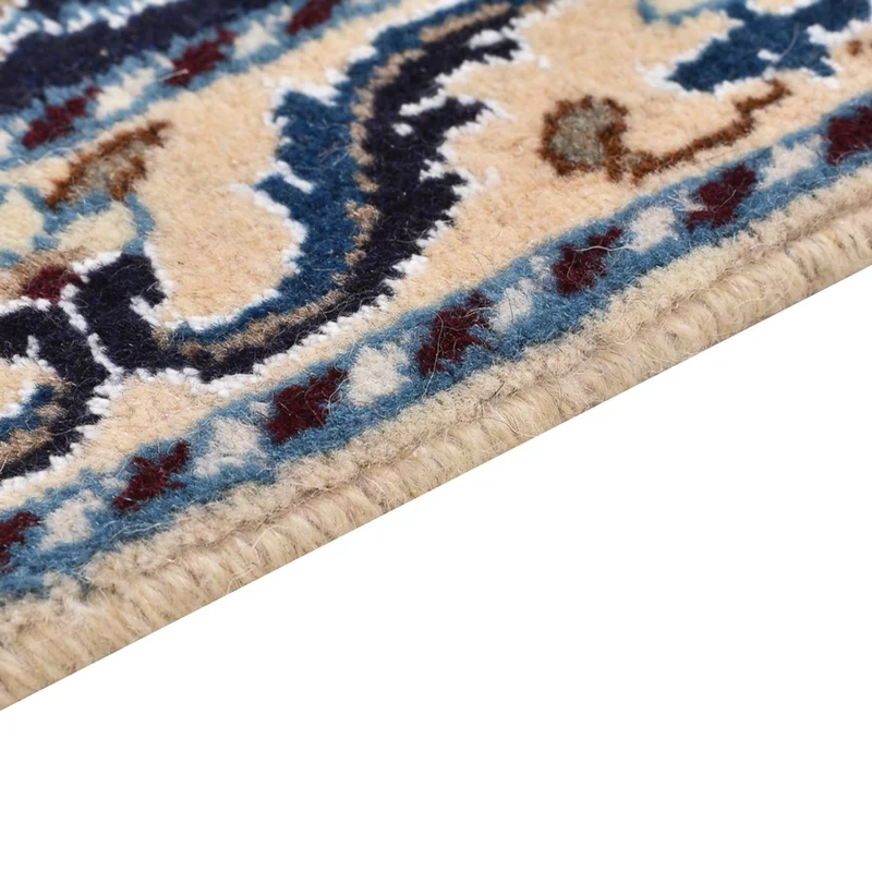Perserteppich - Nain - 60 x 90 cm - dunkelblau