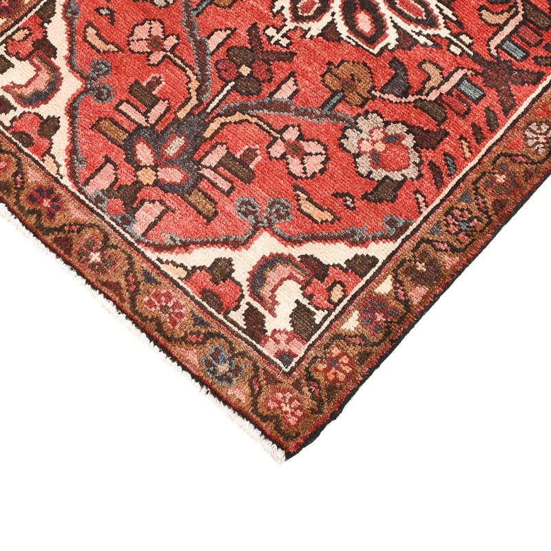 Perserteppich - Nomadic - 59 x 89 cm - rot