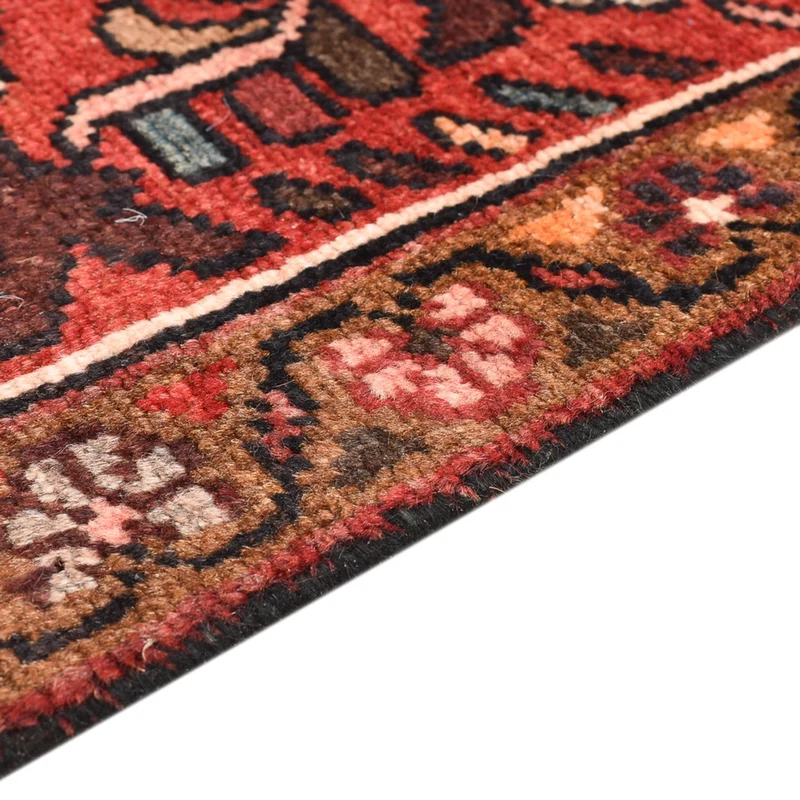Perserteppich - Nomadic - 59 x 89 cm - rot