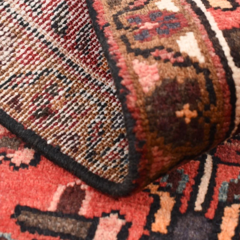 Perserteppich - Nomadic - 59 x 89 cm - rot