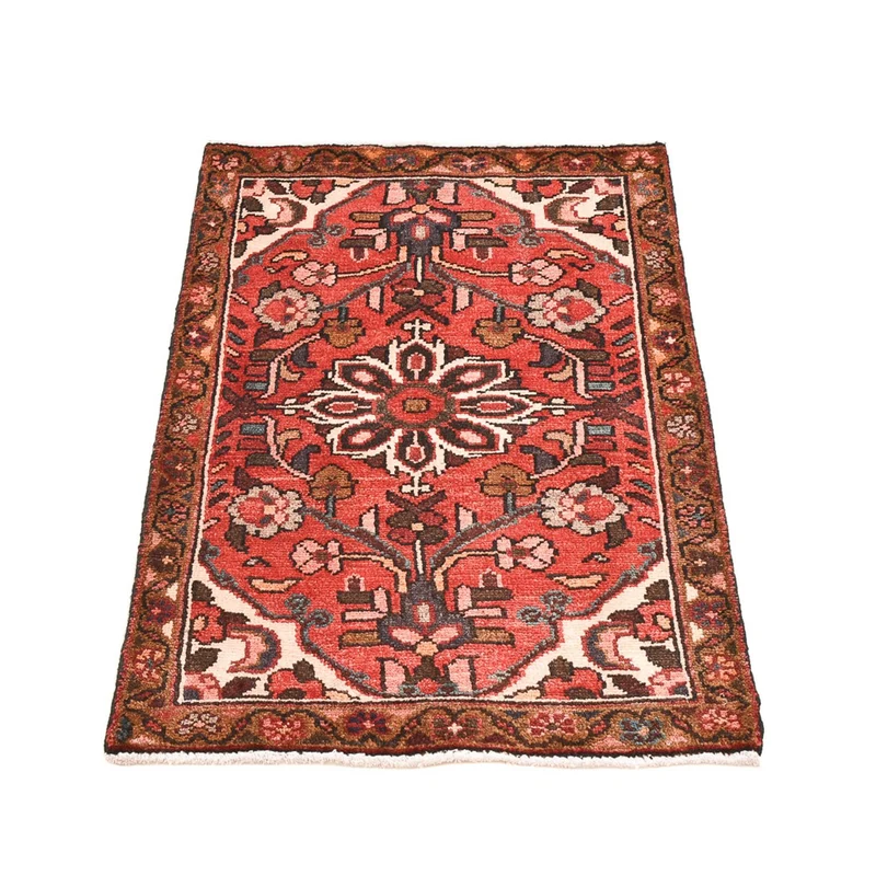 Perserteppich - Nomadic - 59 x 89 cm - rot