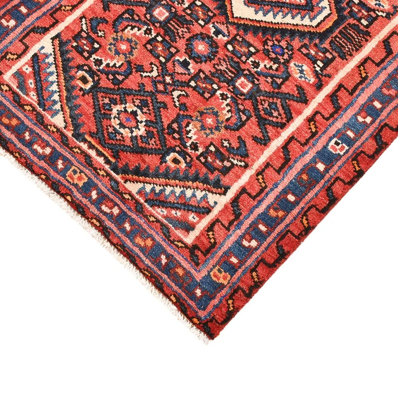 Perserteppich - Nomadic - 60 x 97 cm - rot