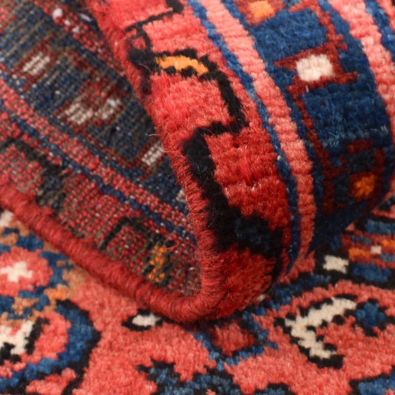 Perserteppich - Nomadic - 60 x 97 cm - rot