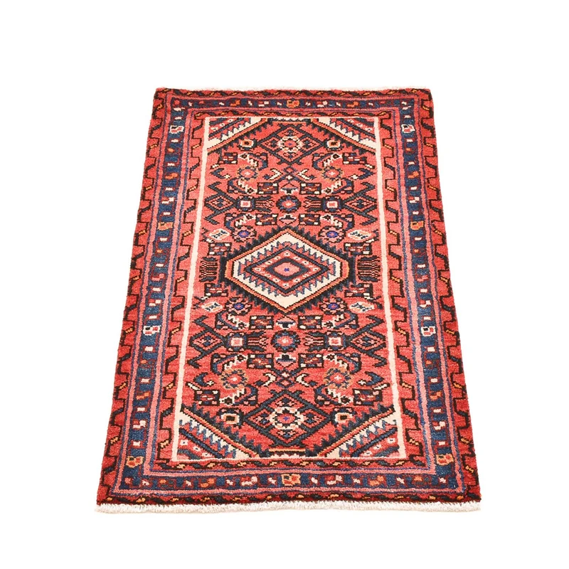 Perserteppich - Nomadic - 60 x 97 cm - rot