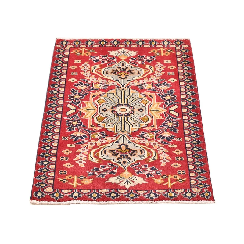 Perserteppich - Nomadic - 62 x 91 cm - rot