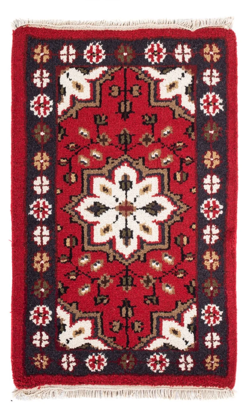 Orientteppich 60x90cm - rot