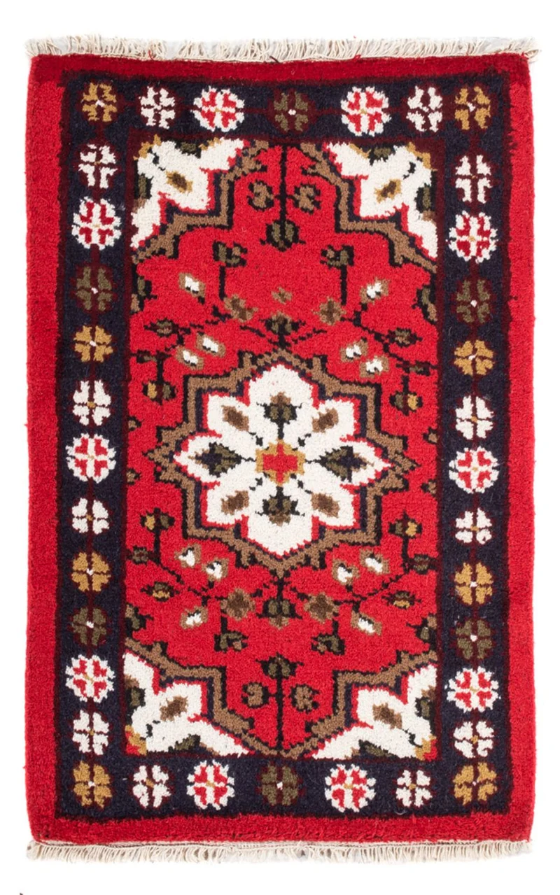 Orientteppich 60x90cm - rot