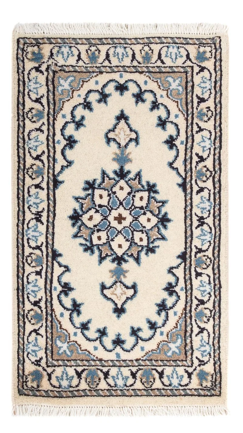 Nain - 12La Teppich 40x60cm - Perserteppich - beige