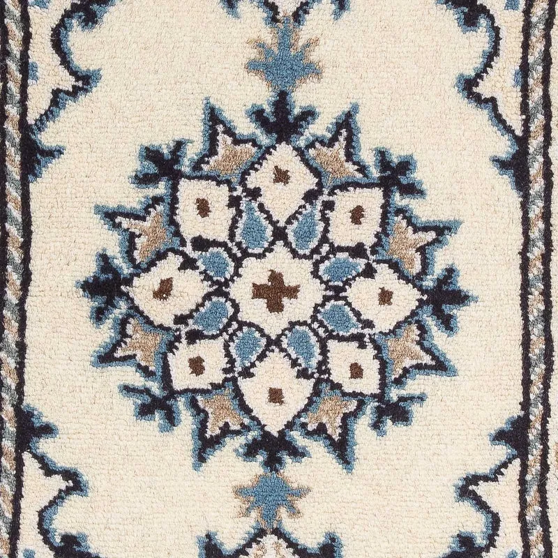 Nain - 12La Teppich 40x60cm - Perserteppich - beige