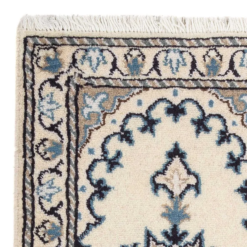Nain - 12La Teppich 40x60cm - Perserteppich - beige