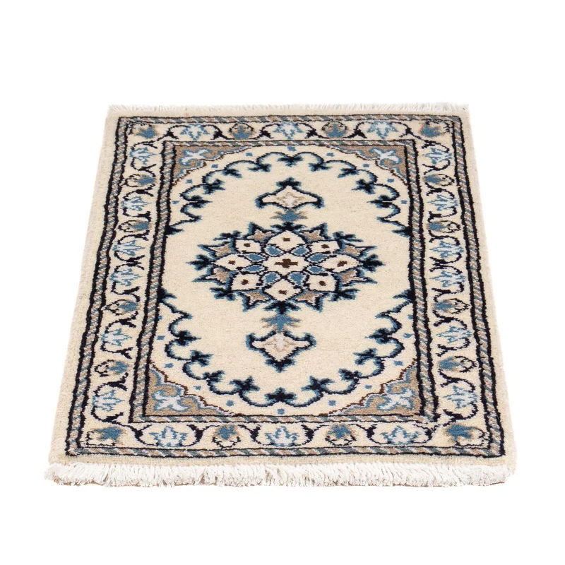 Nain - 12La Teppich 40x60cm - Perserteppich - beige