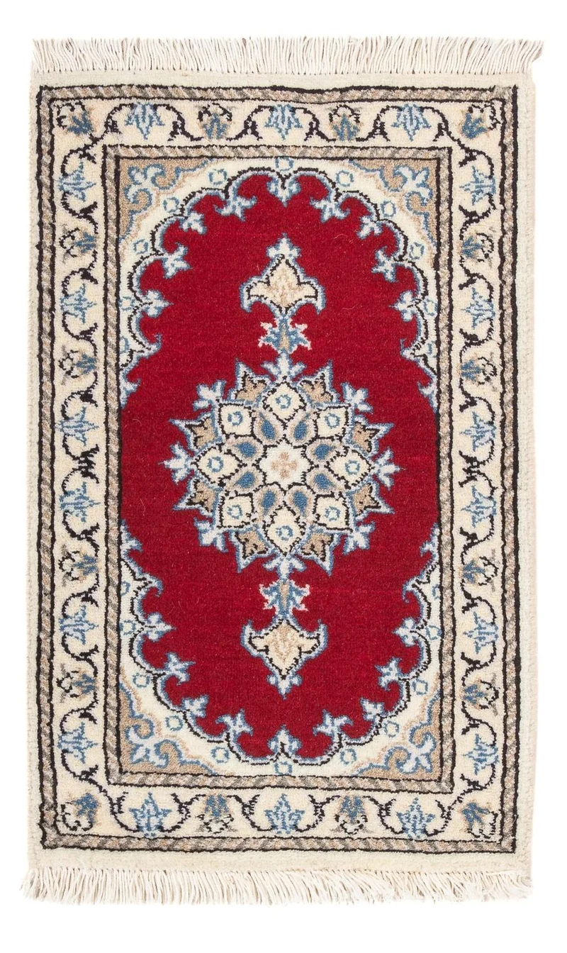 Nain - 12La Teppich 40x60cm - Perserteppich - rot